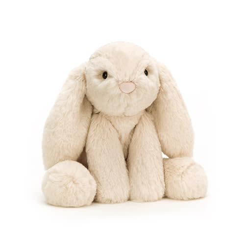 Jellycat Smudge Rabbit Stuffed Animal, Medium 9.5 inches - Rabbit & Bunny Plush Toy - Classic Children's Gift