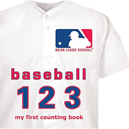 Major League Baseball 123: my first counting book