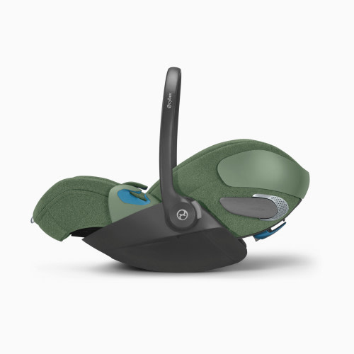 Cybex Cloud T Comfort Extend Infant Car Seat with SensorSafe - Leaf Green