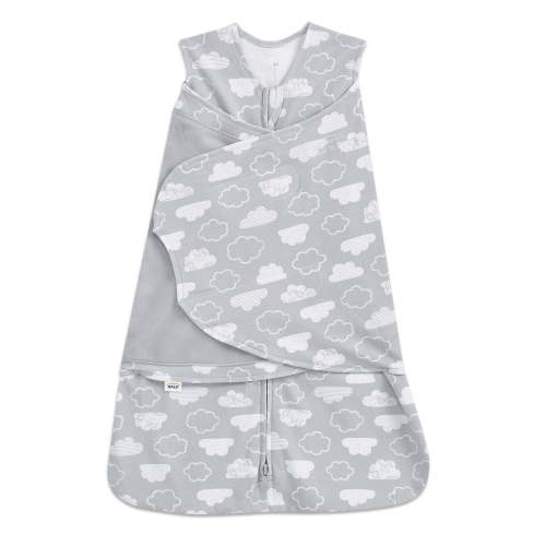 HALO® SleepSack® Swaddle - Cotton - Clouds NB - Walmart.ca