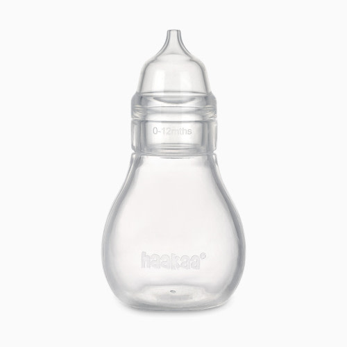 Haakaa Silicone Baby Nasal Aspirator - 2 Tips