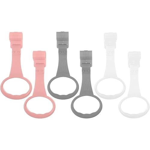 Paquete de 6 anillos de dominadas para corralito de bebé, anillos