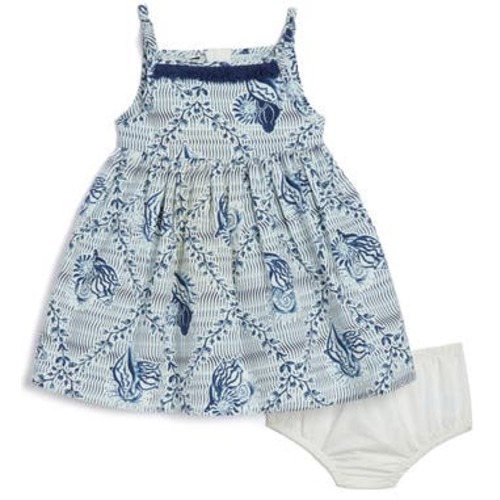 Tracy Seashell Print Dress