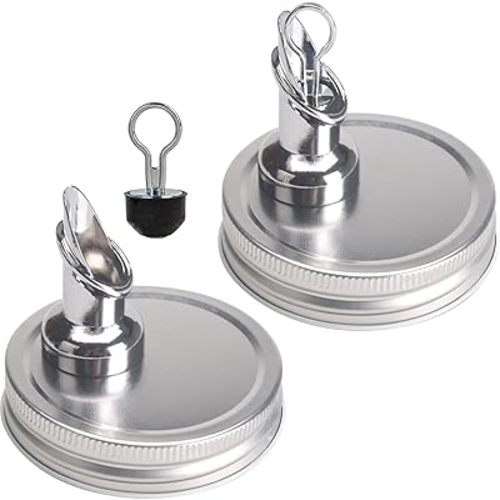 Mason Jar Pour Spouts. free flow Mason Jar Pour Spouts, for spout mason jar wide mouth 86 mm dispenser germination cover. Suitable for any liquid,jars not included (2 silver)