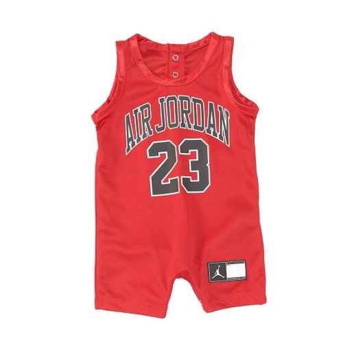 Jordan Baby Boys Air Jordan Jersey Romper