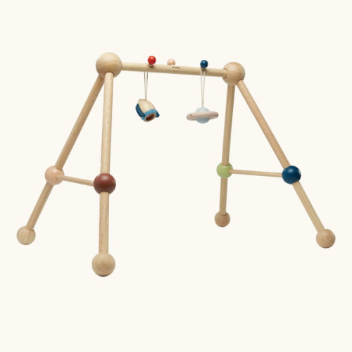 PlanToys Wooden Baby Play Gym