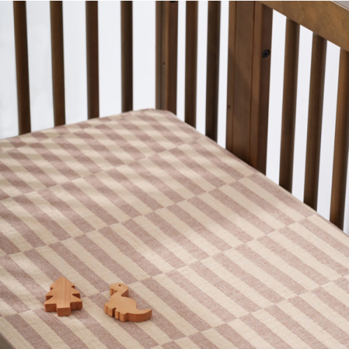 Babyletto Crib Sheet in GOTS Certified Organic Muslin Cotton