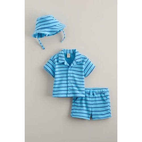 Shirt, Shorts & Hat Set, 3M