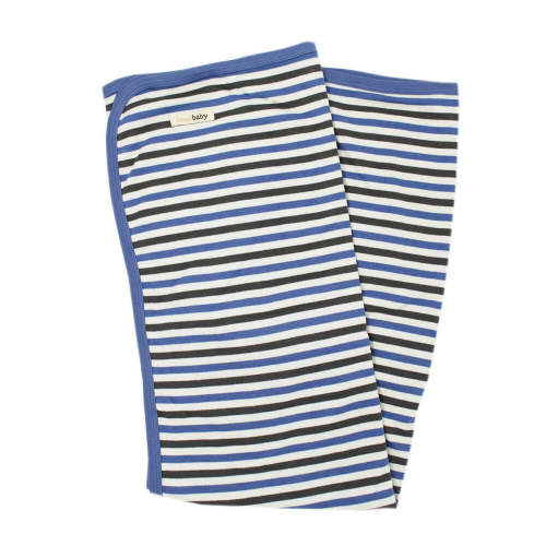 Slate Stripe | Organic Blanket – L'ovedbaby