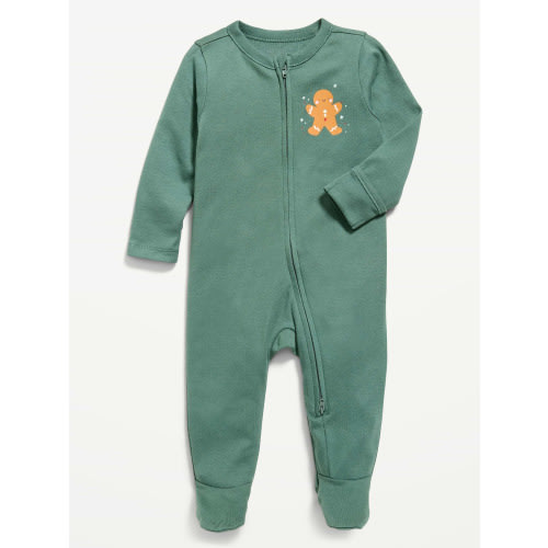 2-Way-Zip Sleep & Play Footed One-Piece for Baby