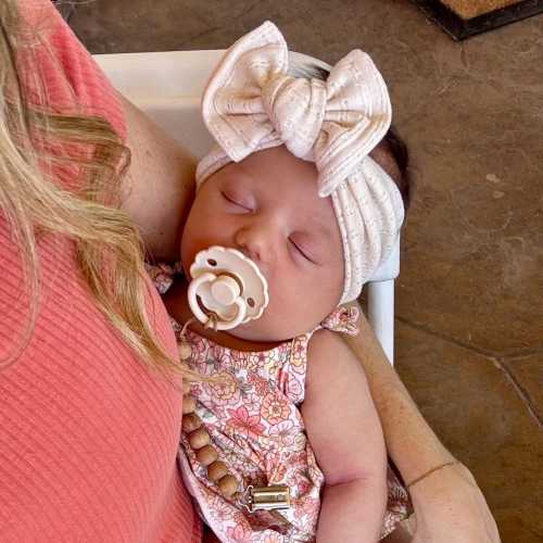 Newborn Bow Bundle | Pointelle Neutrals