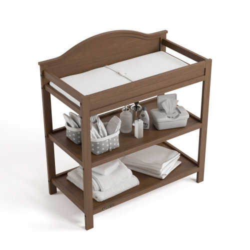 Graco Clara Changing Table with Pad & Reviews | Wayfair
