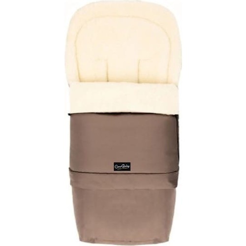 Scandinavian Organic Wool Adjustable Footmuff