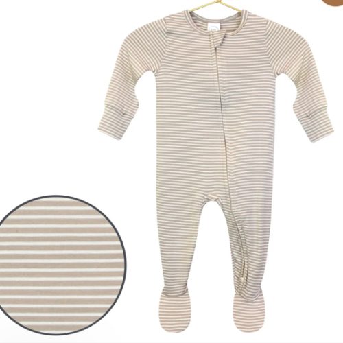 Banks Zipper Footies