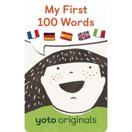 My First 100 Words - Audiobook Card for Yoto Player