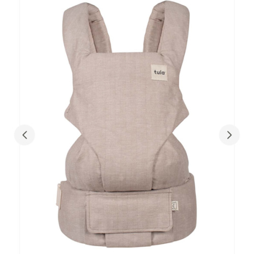 Explore Linen Baby Carrier: Sand | Baby Tula Linen Collection – Baby Tula US