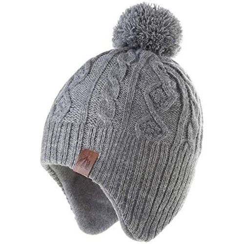 Moon Kitty Baby Boys Hats Toddler Beanies for Boys Winter Fleece Winter Hat Boys