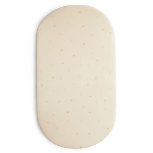 Mushie Stretchy Bassinet Sheet