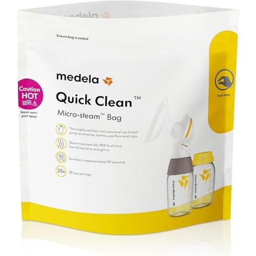 Medela Quick Clean Microwave Bags