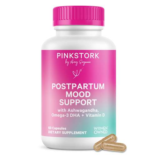 Postpartum Mood Support – Pink Stork