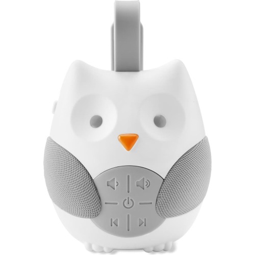 Skip Hop Stroll & Go Portable Baby Soother, White