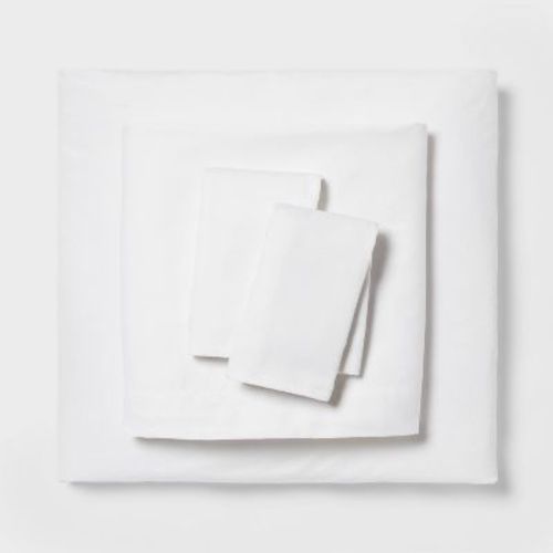 Easy Care Cotton Blend Sateen Sheet Set - Room Essentials™