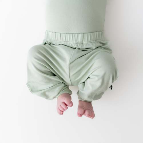Pant in Basil