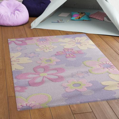 Harriet Bee Sighref Hand Tufted 80% Wool And 20% Cotton Rug & Reviews | Wayfair