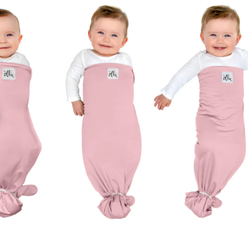 The Ollie® Swaddle | Award-Winning Baby Swaddle for Newborn Sleep | Baby Registry Favorite