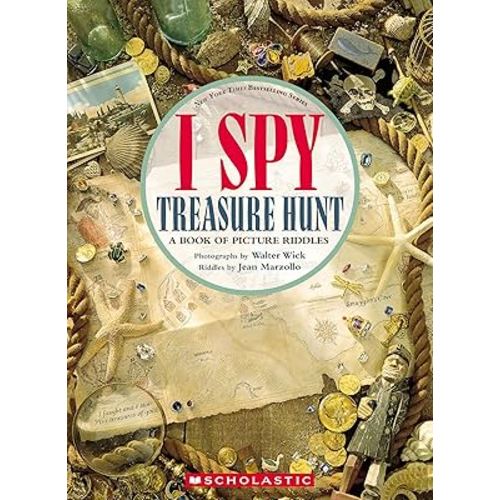I Spy Treasure Hunt: A Book of Picture Riddles