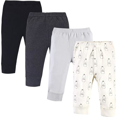 Touched by Nature Unisex-Baby Organic Cotton Pants