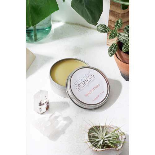Baby Butt Butter / Organic Diaper Cream / Cloth Diapers Safe — Butter Me Up Organics