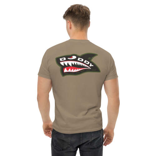 Daddy Shark T-Shirt | 100% Cotton | Gildan 5000 | Sizes S-3XL | Tactical Baby Gear
