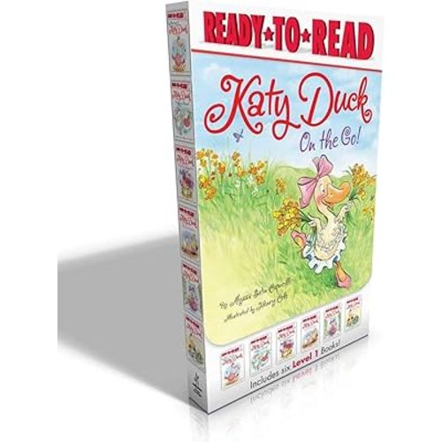 Katy Duck on the Go! (Boxed Set): Starring Katy Duck; Katy Duck Makes a Friend; Katy Duck Meets the Babysitter; Katy Duck and the Tip-Top Tap Shoes; Katy Duck, Flower Girl; Katy Duck Goes to Work