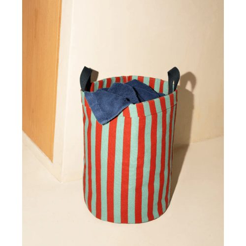 Nobodinoz Round Large Storage Basket