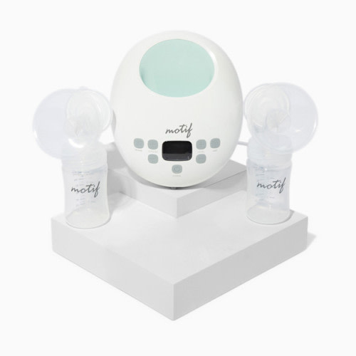 Motif Medical Luna Double Electric Breast Pump with Battery