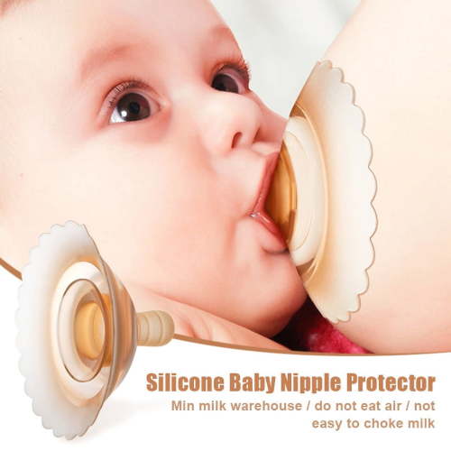 Stamens The -Feeding Machine,Silicone Baby Nipple Protector Breastfeeding Protection Shields Cover Pad