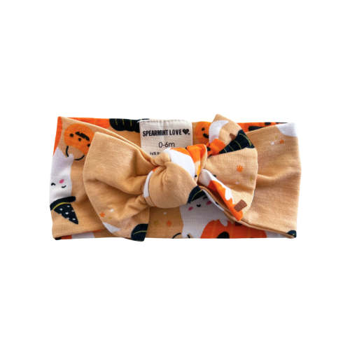 Knot Bow, Halloween Cluster