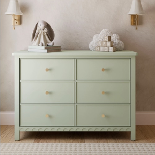 Graco Sasha 6 Drawer Dresser | Ashley