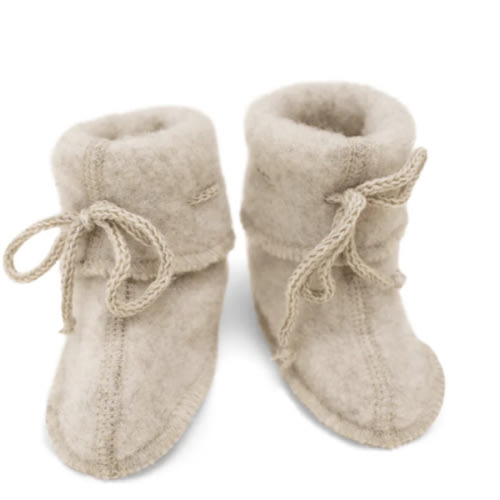 Engel - Organic Merino Wool Fleece - Baby Booties (5 Colors) – Nature's Wild Child