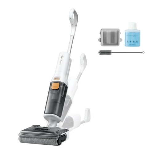 Roborock F25 GT Vacuum Mop All in One, Wet Dry Vacuum Cleaner Cordless, 20000Pa Floor Cleaner Machine for Tile Hardwood Wood Vinyl Floor, Edge to Edge Self Cleaning Electric Mop with 180° Lie-Flat