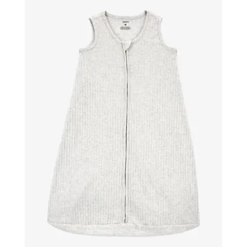 Baby 2-Way Zip Wearable Blanket - Grey