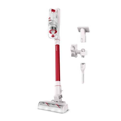 BISSELL PowerClean Swivel Head Cordless Stick Vacuum 4342 10.5" Cleaning Path White