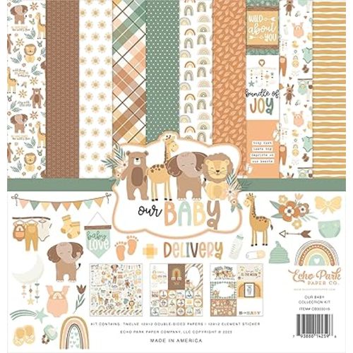 Echo Park Collection Kit 12"X12" - Our Baby