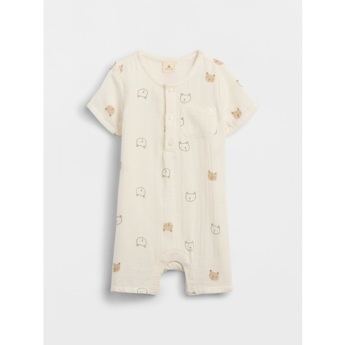 Baby Brannan Bear Romper