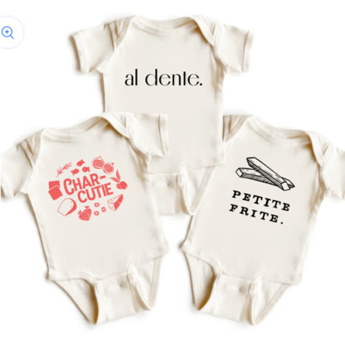 Comfy Baby Bodysuit Set | Adorable 3-Pack, 100% Cotton – Chunky Deli
