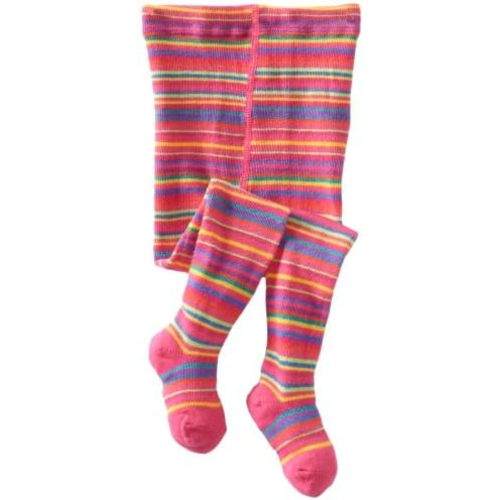 Jefferies Socks Baby-girls Infant Multi Stripe Tights