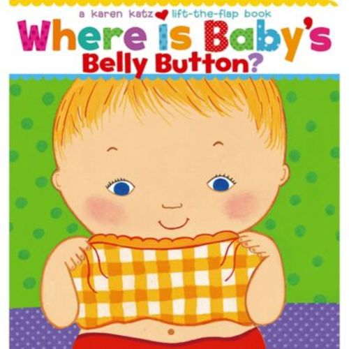 Where's Belly Button? - GREEN/MULTI - BOOK