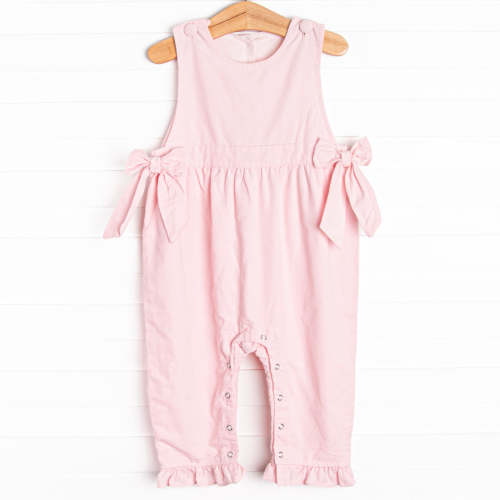 Eliza Corduroy Romper, Pink – Stitchy Fish