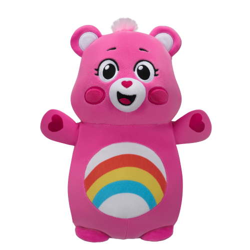 Squishmallows Original "Care Bears" 6 inch Cheer Bear HugMees – Child's Ultra Soft Plush Toy